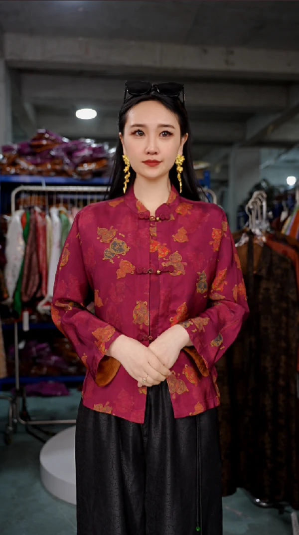 9126国风春季国风外穿复古中国风外套