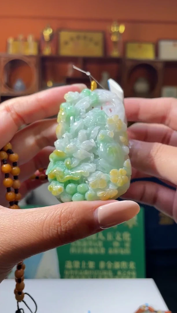 颈饰未镶嵌翡翠K-@@BGTY112035