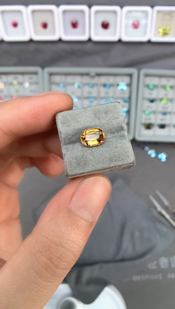 【闪购商品】定制碧玺裸石未镶嵌1.91ct
