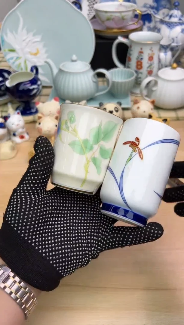 中古回流瓷器，谨慎参拍！