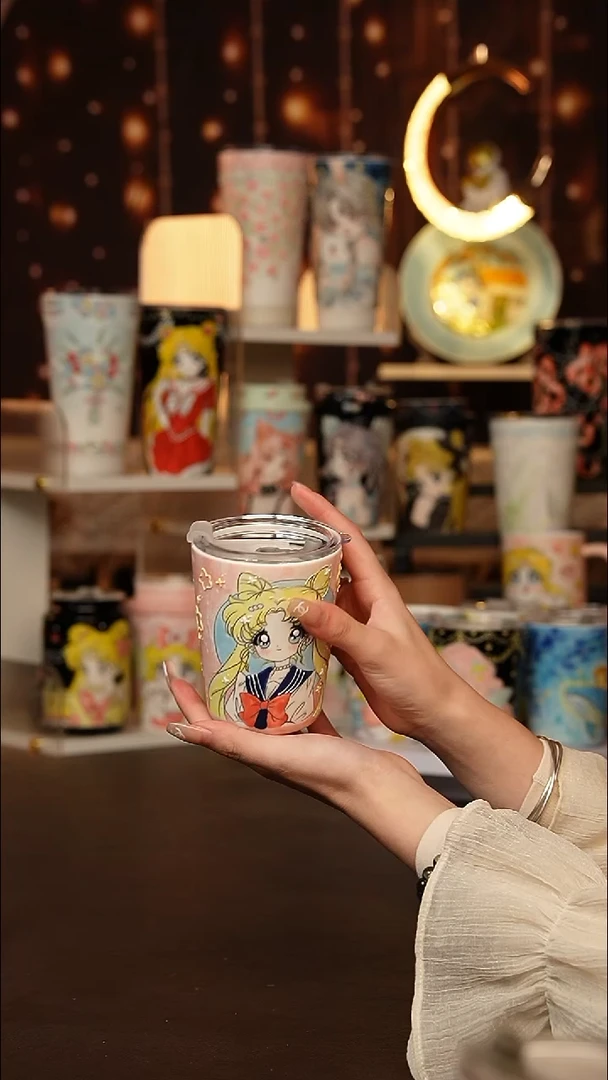 （玉泥）景德镇手工手绘文创陶瓷杯