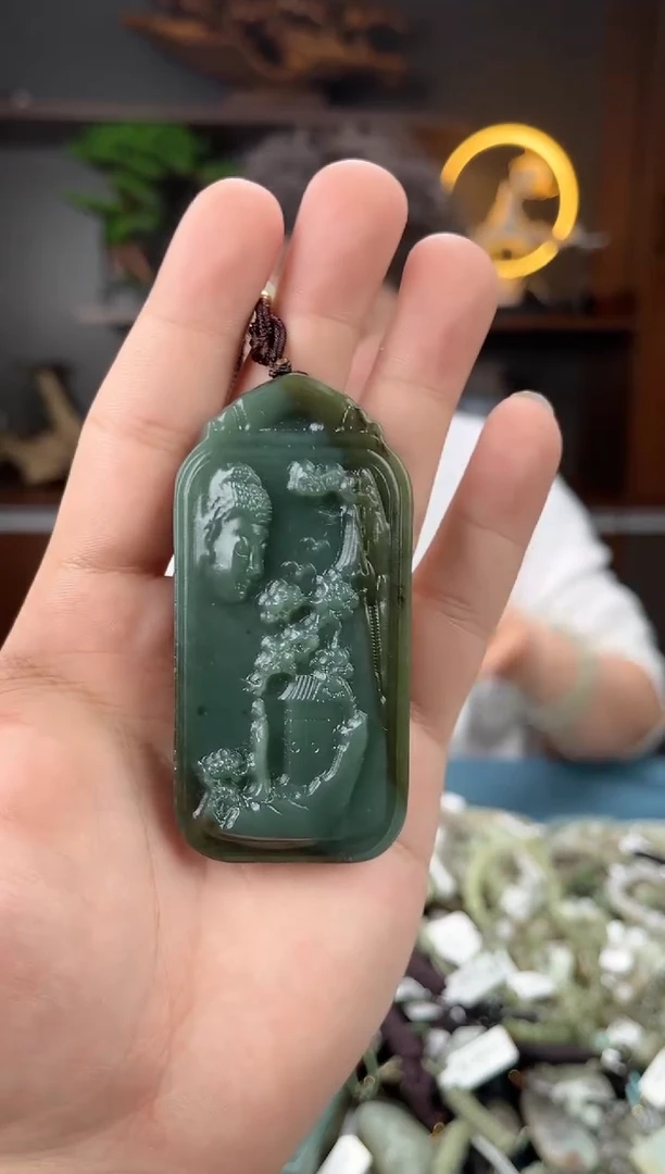 【闪购商品】和田玉（糖玉）颈饰未镶嵌多样性发货，一物一拍