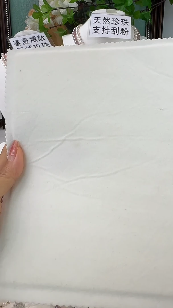 淡水珍珠银S925镶嵌颈饰1