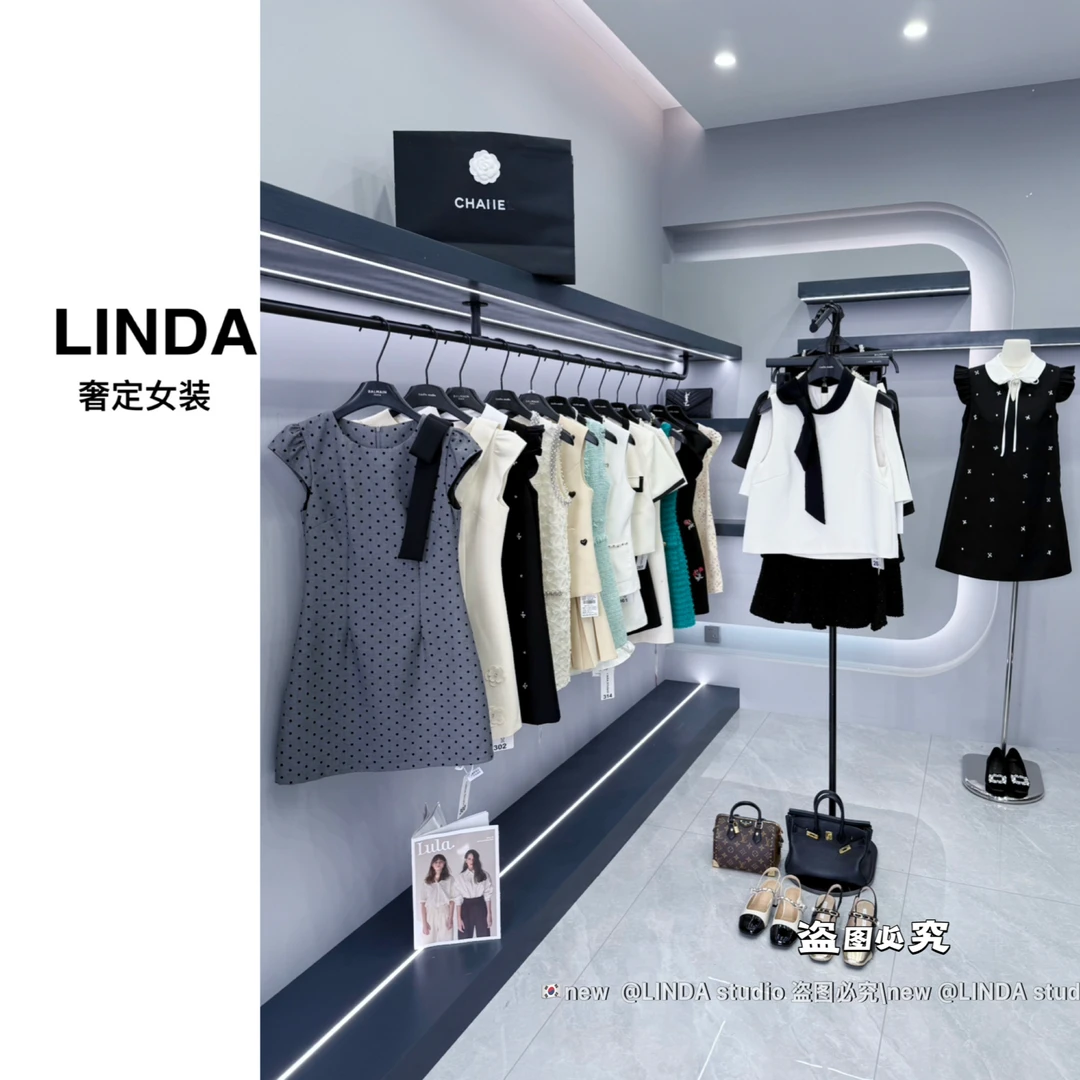 【编号300-330】LinDa设计师品牌集合店连衣裙 或套装 按照编码下单