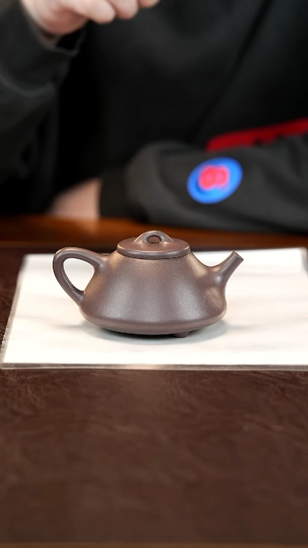 茶壶紫砂全手工 180cc