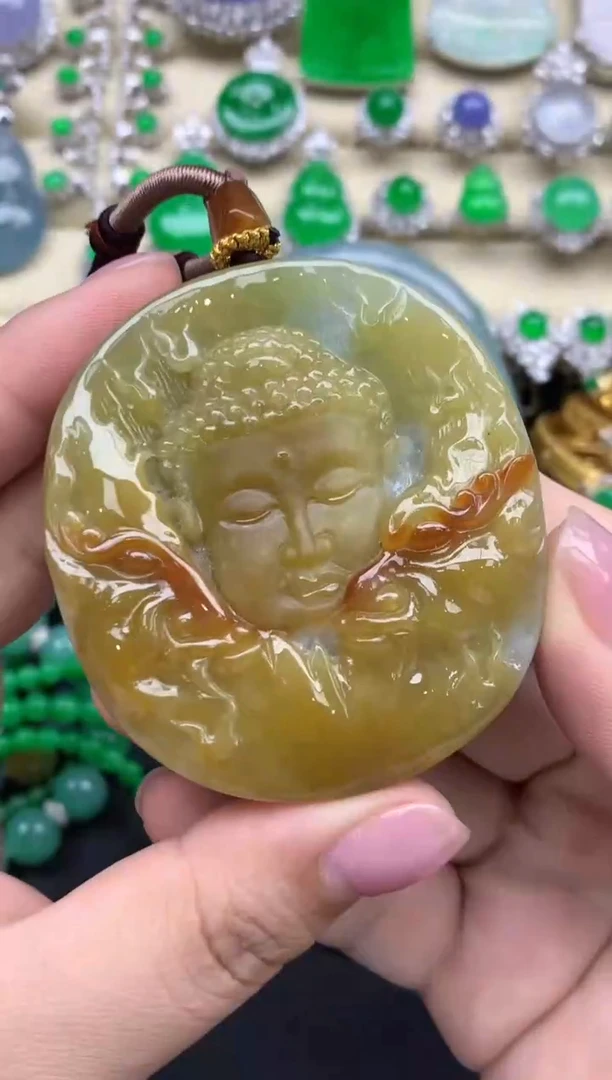【闪购商品】翡翠颈饰未镶嵌258-中国好珍宝
