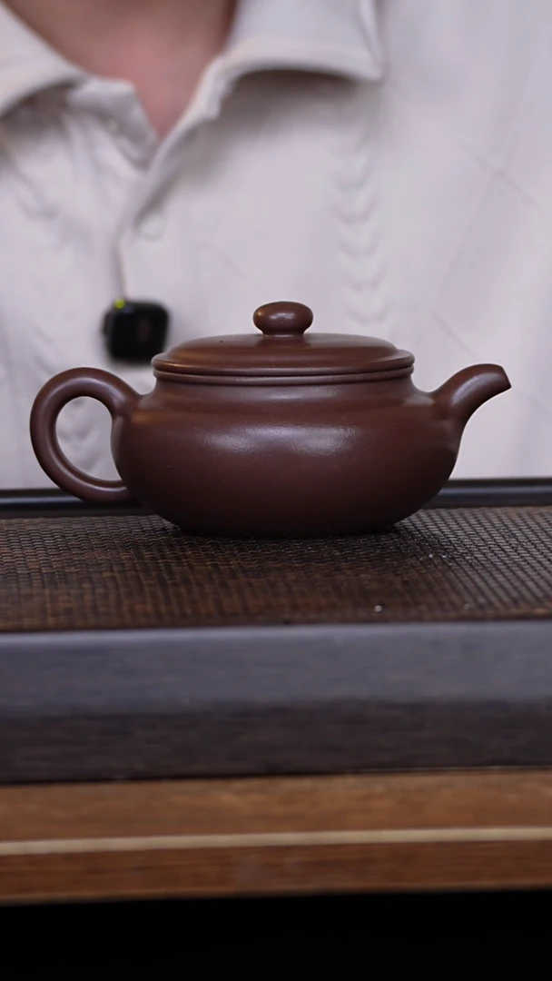 茶壶紫砂宜兴手工原矿紫砂壶001