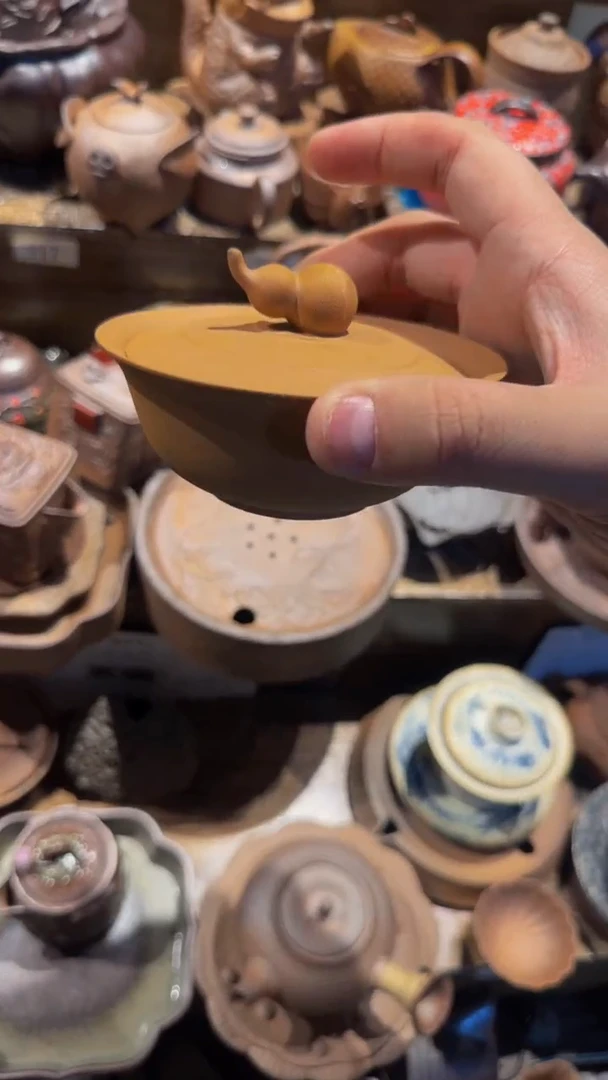 陶器由心造老岩泥优选茶器