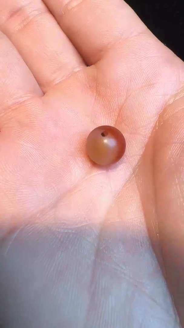 【闪购商品】玛瑙/玉髓无未镶嵌【今藏古】玛瑙珠单颗