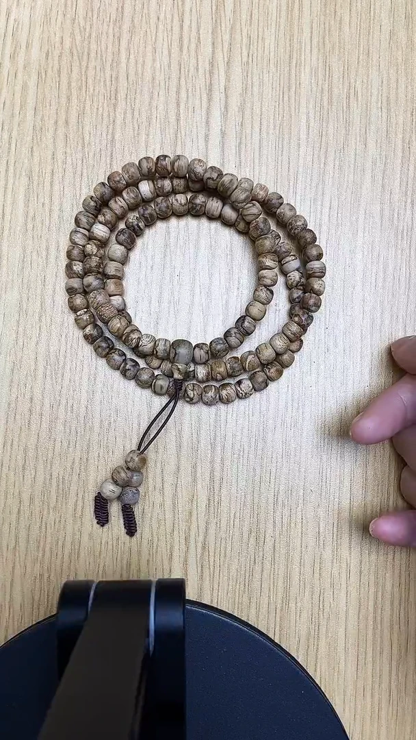 手串沉香ZZ33271达拉干多圈天然野多样性发一