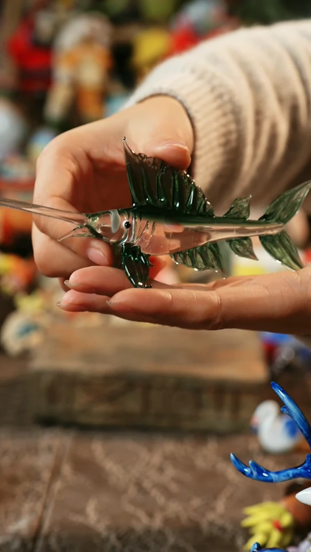 【闪购商品】瓷片设计师款手工手作