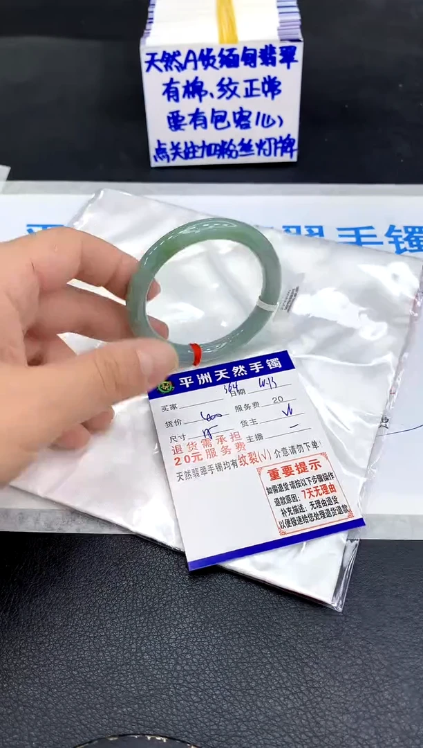 未镶嵌手镯翡翠1