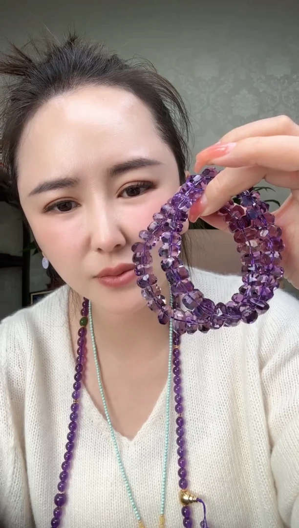 【闪购商品】水晶手串未镶嵌多样性发一件TZG0117131