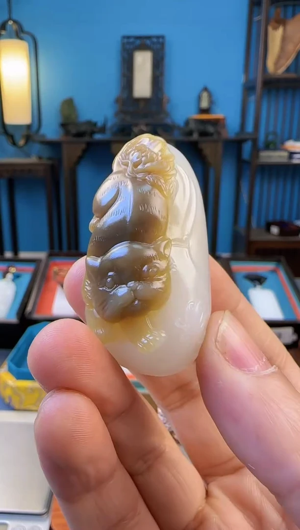 【闪购商品】和田玉无未镶嵌111111111