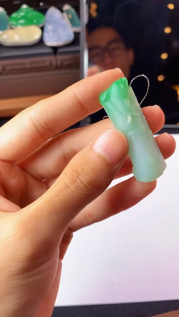 未镶嵌定制翡翠S毛货不退不换