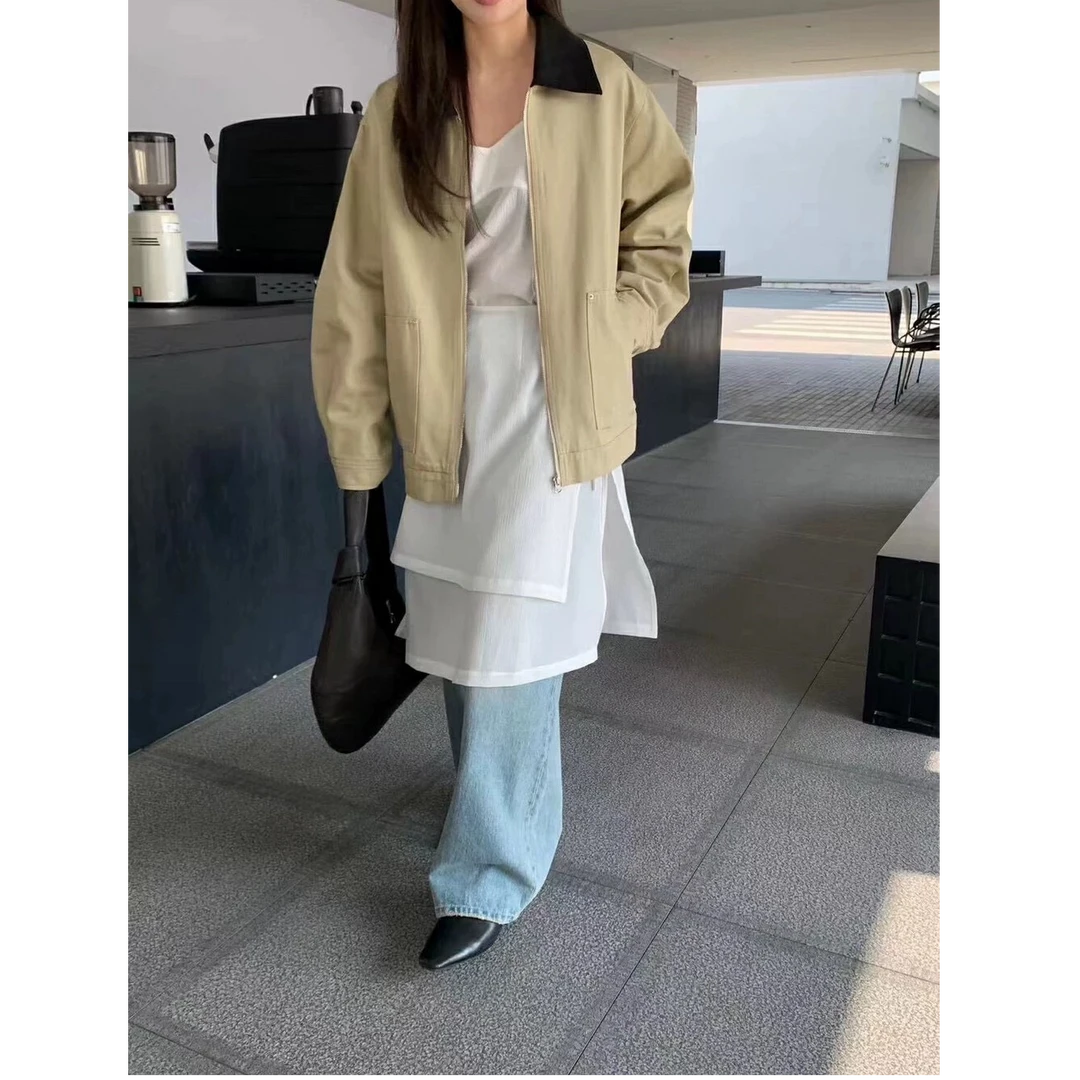 邹邹|2025春款百搭休闲时尚50款短外套链接