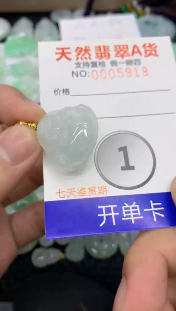 【闪购商品】翡翠颈饰未镶嵌11111111