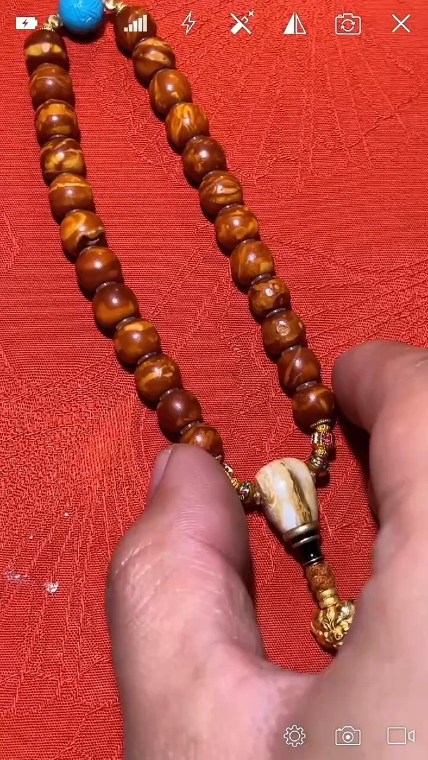 定制琥珀乔****0 WR 蜜蜡手持12g