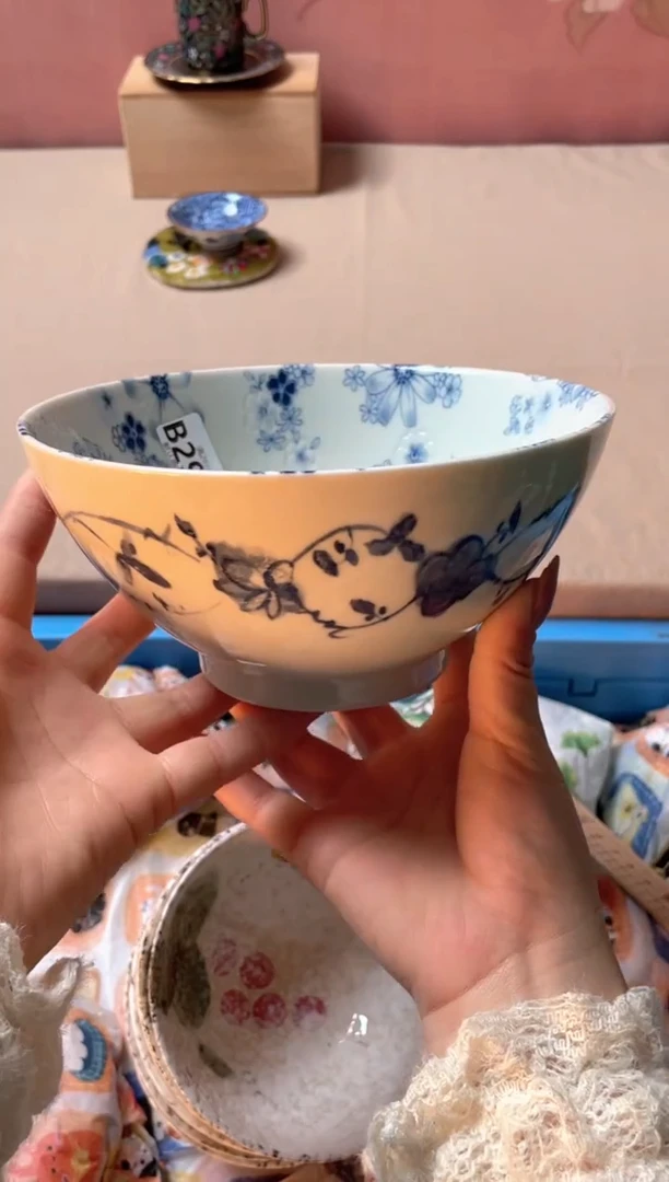 瓷片乌****蛋瓷器瓷器B292