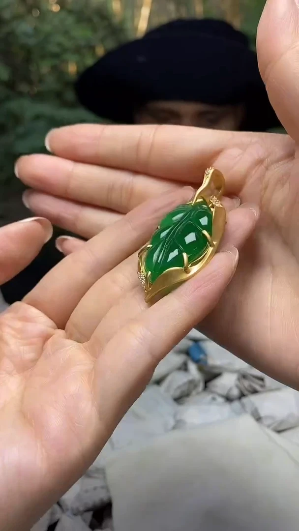 首饰袋  满色吊坠 所见即所得!