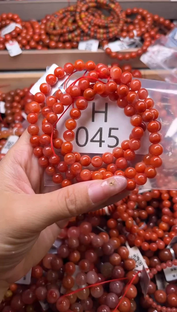 未镶嵌南红玛瑙珠宝奇石H045-7