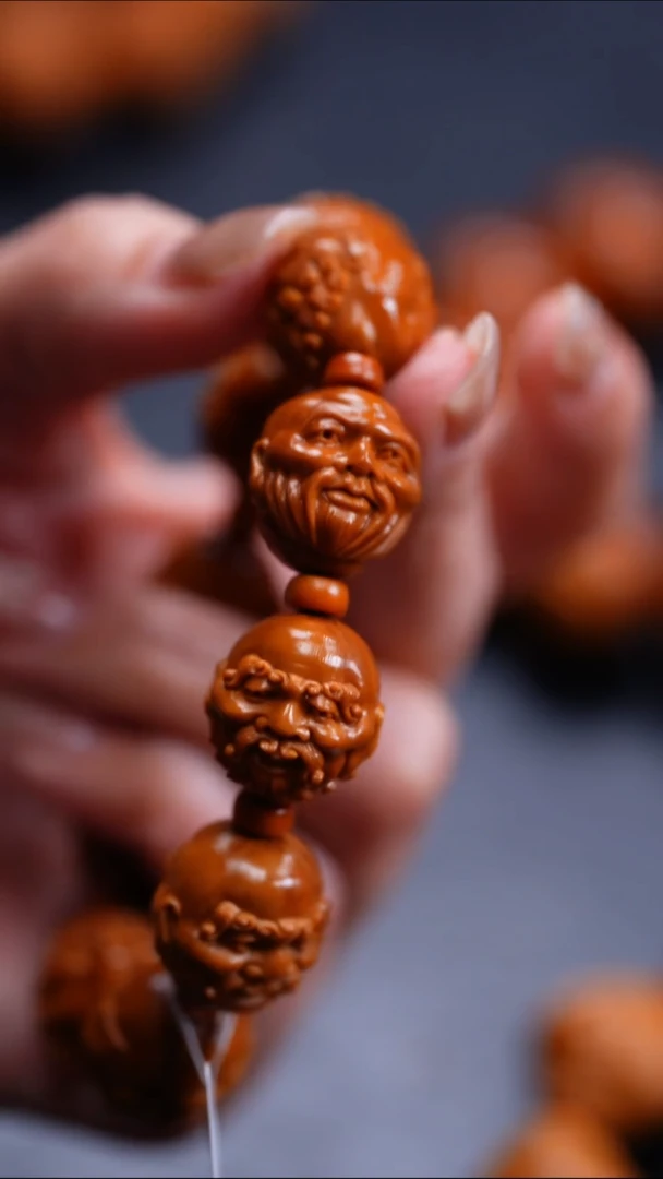 橄榄核手串橄榄核核雕闪购
