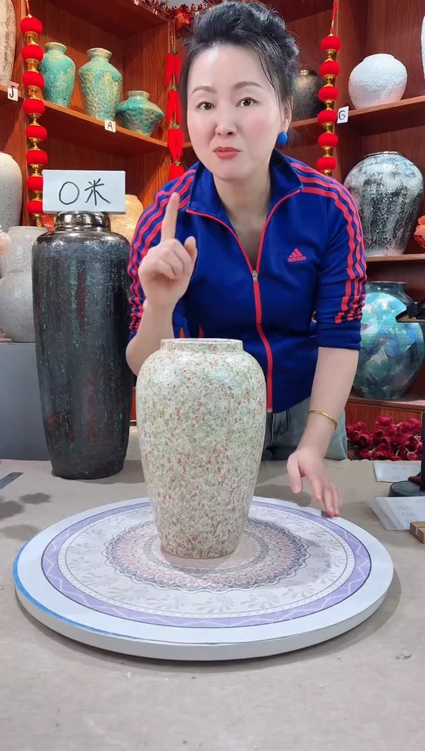 【闪购商品】瓶陶瓷花瓶 无花 绿野仙踪中号