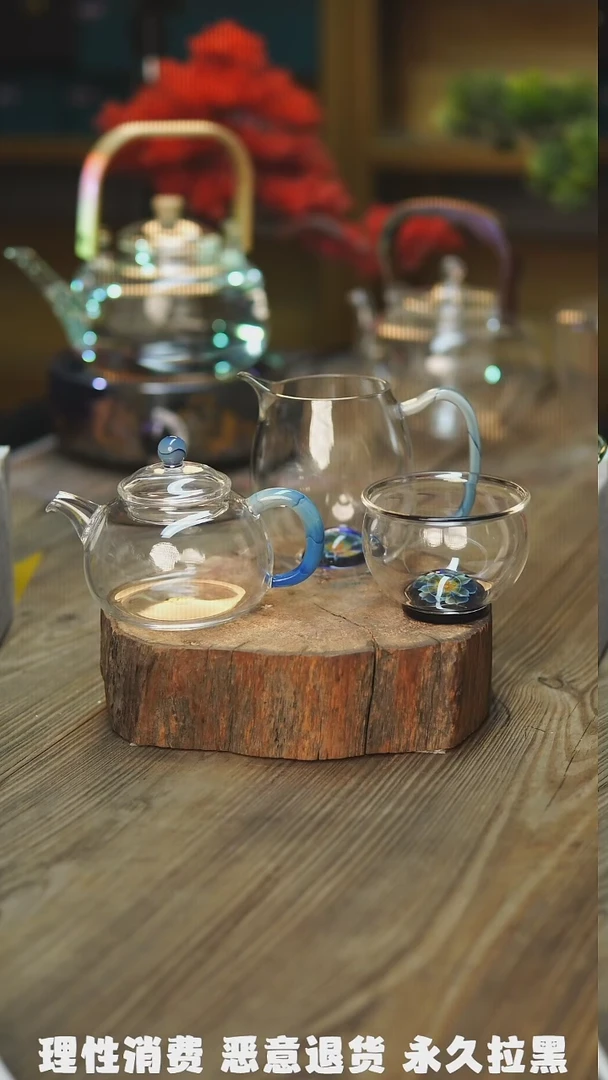 【闪购商品】尊悦凤玉雅蓝+花语观语凤玉雅蓝+花语福杯