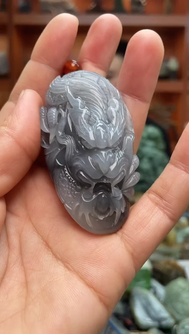 未镶嵌和田玉把件1