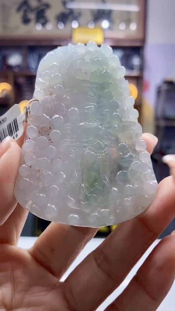 未镶嵌定制翡翠缅甸A货A6599