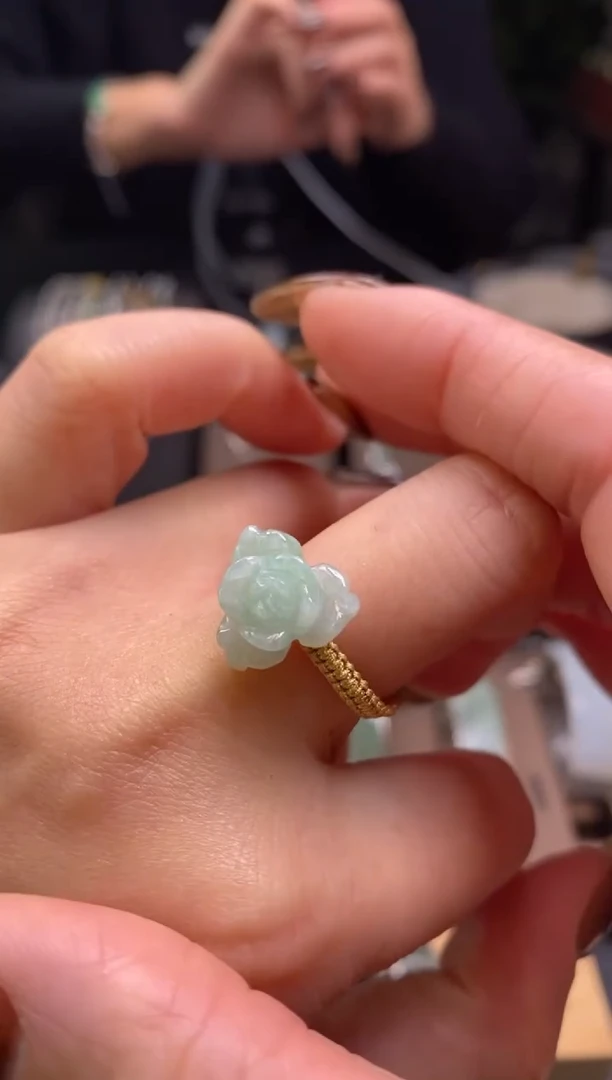 颈饰未镶嵌翡翠净货13249