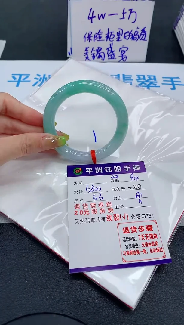 未镶嵌手镯翡翠1