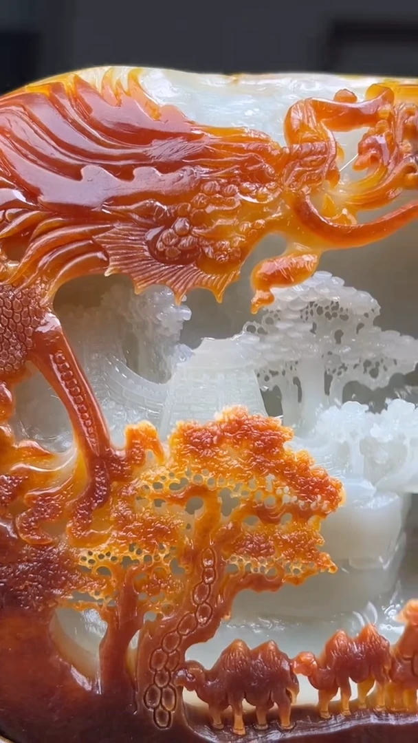 颈饰未镶嵌和田玉和**财31231