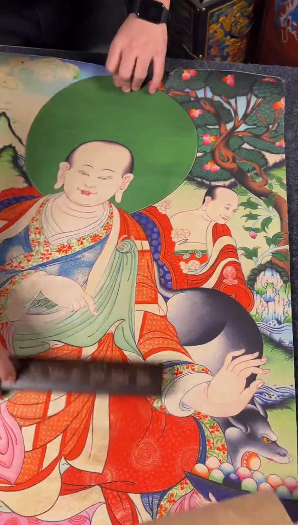 卷轴画直播专属链接高端作品TK16041