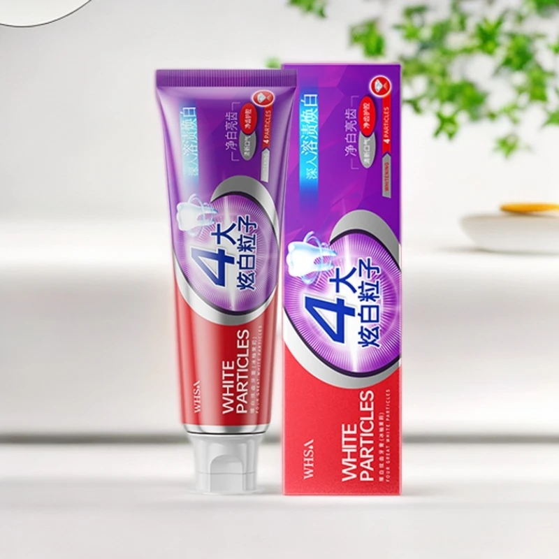 Whsa璨白炫齿牙膏（冰柚茉莉）100g-TJ.