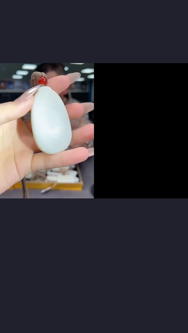 颈饰未镶嵌和田玉80