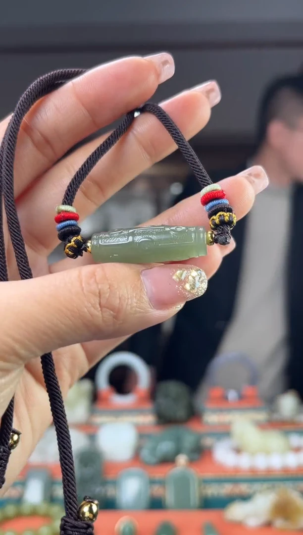 【闪购商品】和田玉颈饰未镶嵌佩佩