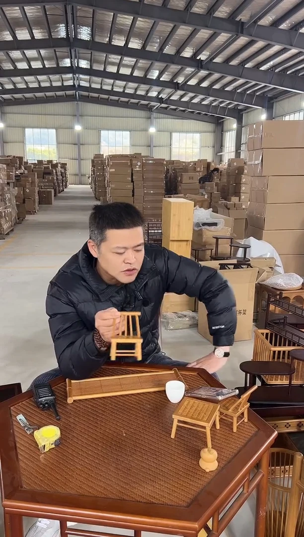 【闪购商品】桌面凳子高山楠竹板材