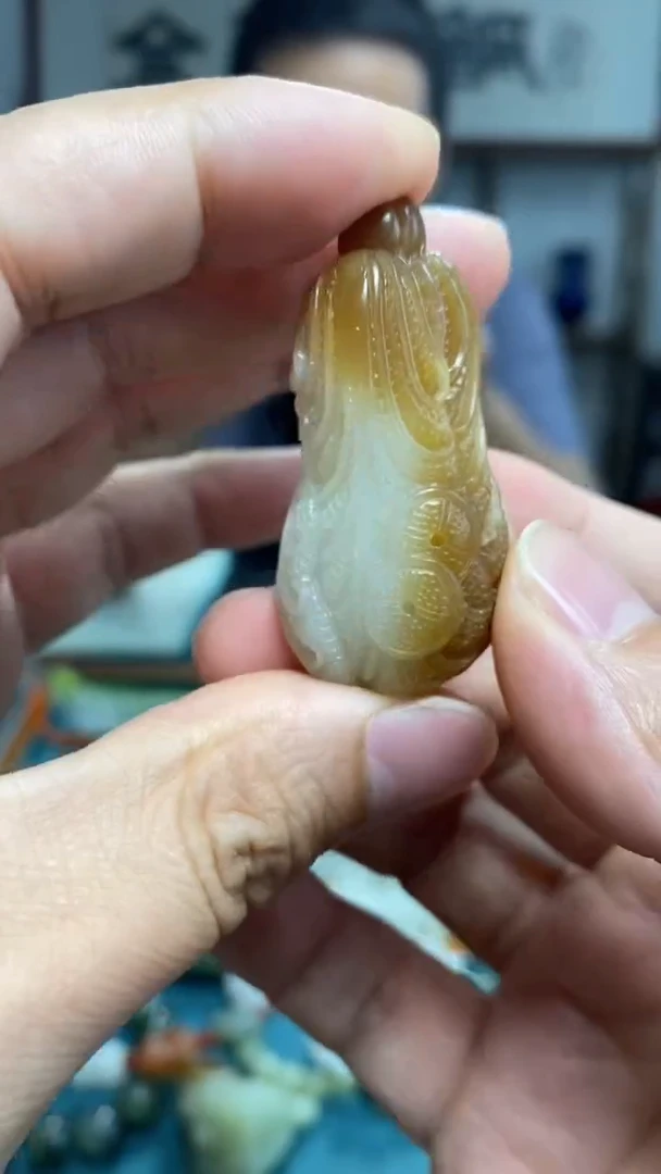 颈饰未镶嵌和田玉108