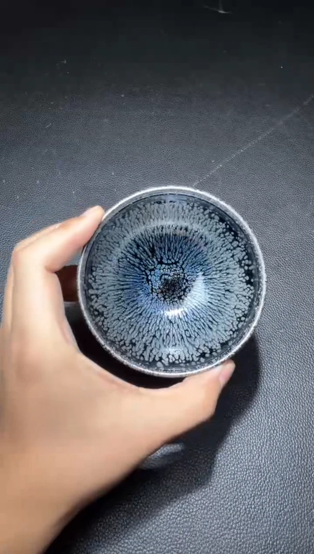 茶盏江春华油滴盏5