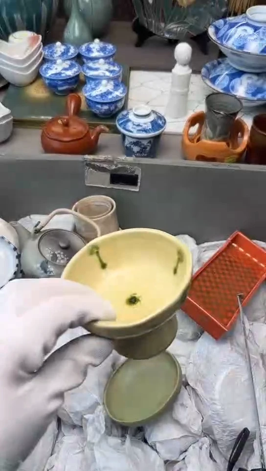 【闪购商品】碟中古回流瓷器大全