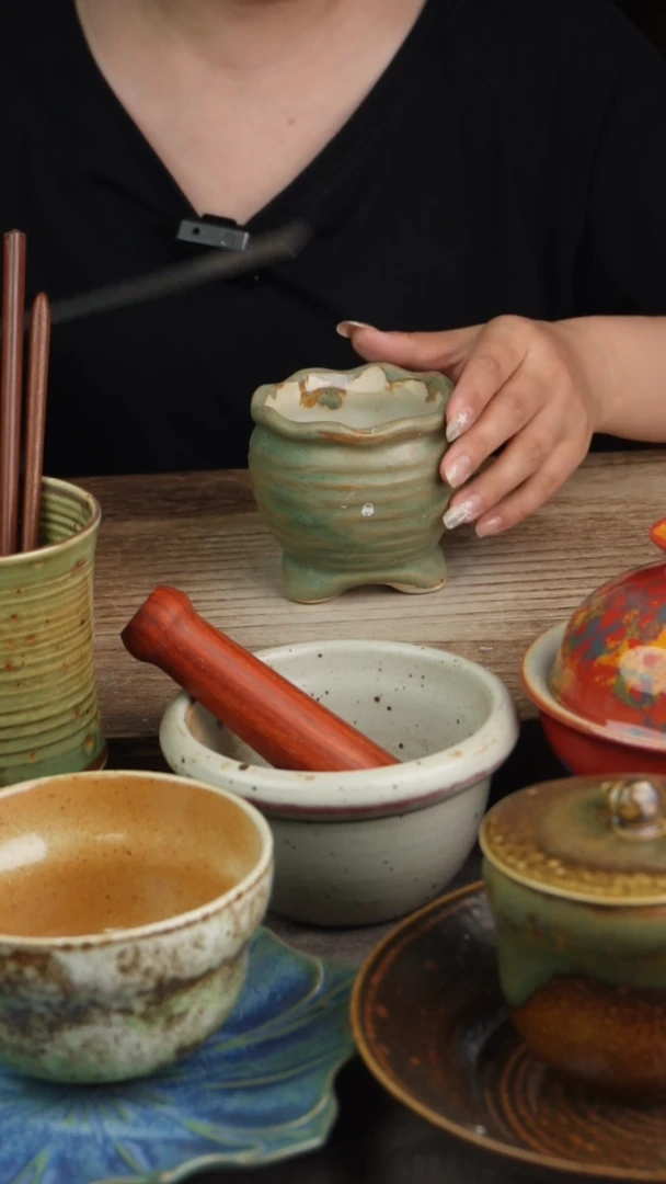 陶瓷景德镇手工高温餐具