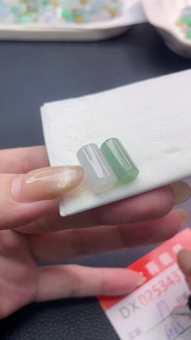 定制翡翠未镶嵌?****）珠子