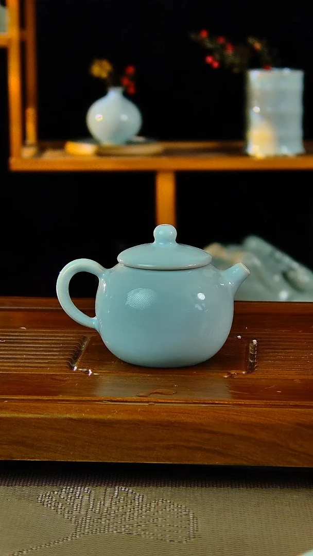 【闪购商品】婷婷专属闪购原款原釉汝瓷福利微瑕郗奎奎