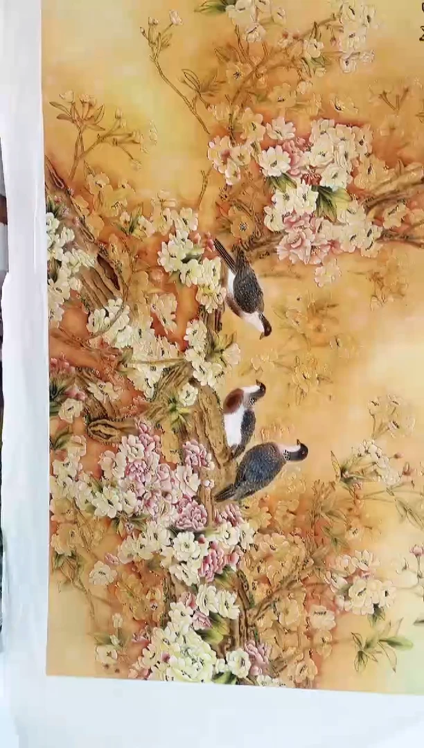 国画九霄甄选国画作品zhb078