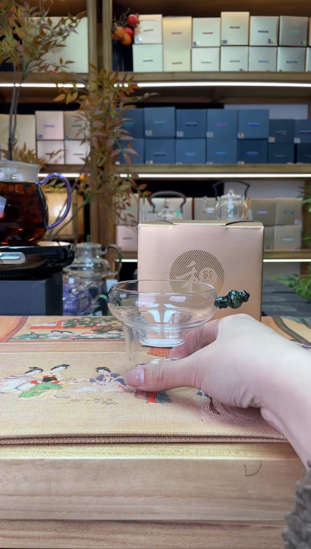 【闪购商品】直播样品/奉珠激光打孔茶漏/黑金