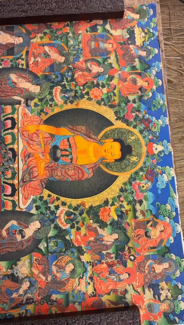 装裱画澄空梵像高端精选链接AA28