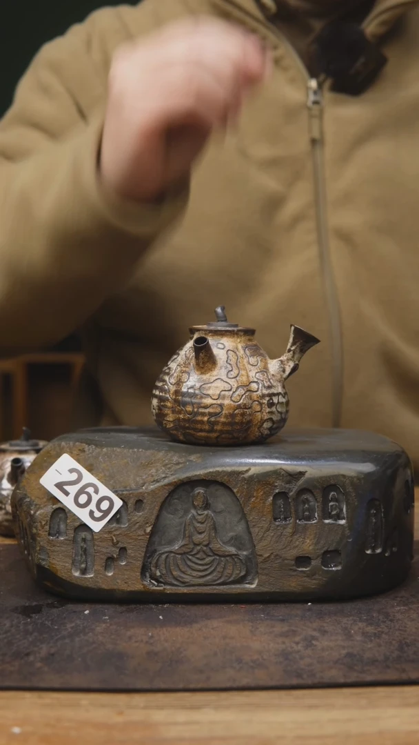 【闪购商品】甘石柴烧福利茶具269