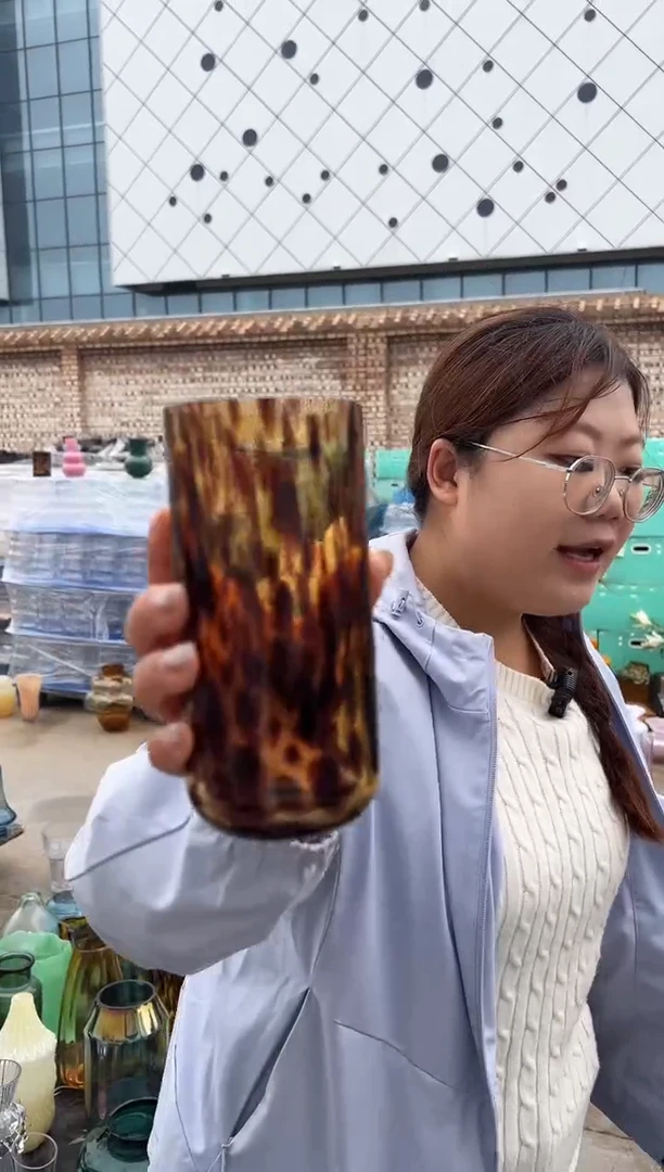 花瓶客厅餐桌插花装饰好物高的一只