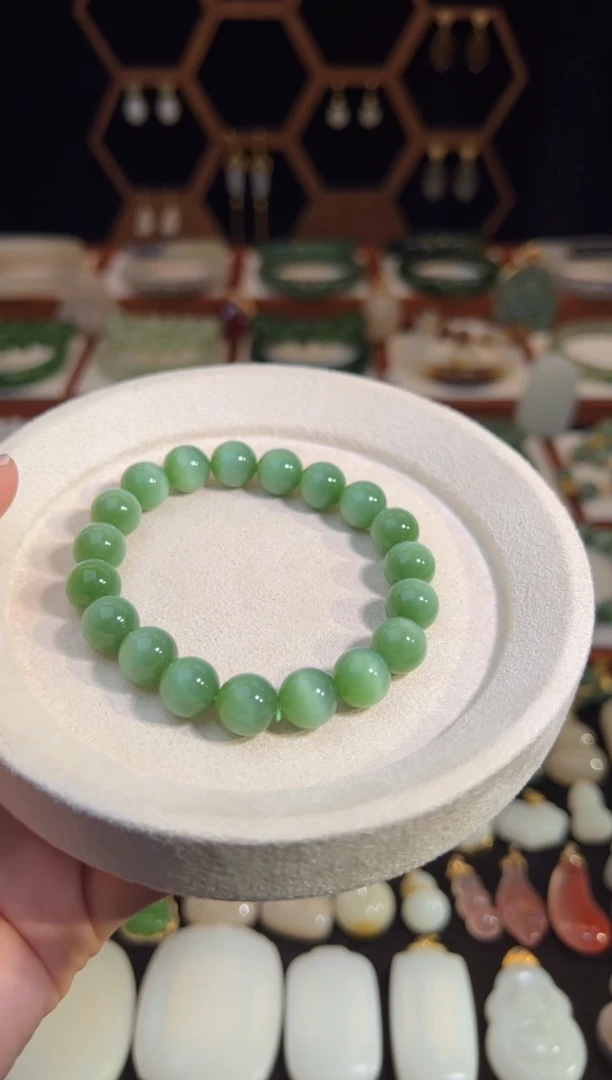 未镶嵌手链和田玉福利